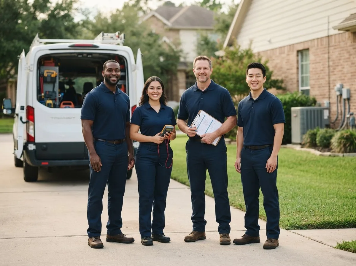 Certified HVAC technician near Louisville, NE